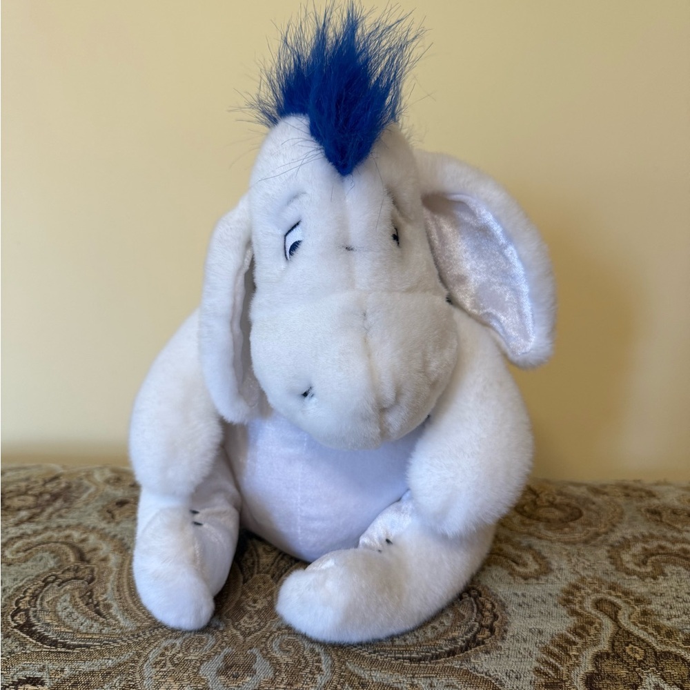 Disney Store Official Winter White Eeyore 12” Winnie the Pooh Collection